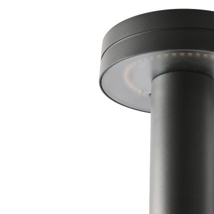 FARO 71948 - LED Āra lampa ESPOT LED/9W/230V 2200/2700/3200/4000K IK07 IP65 60 cm antracīta