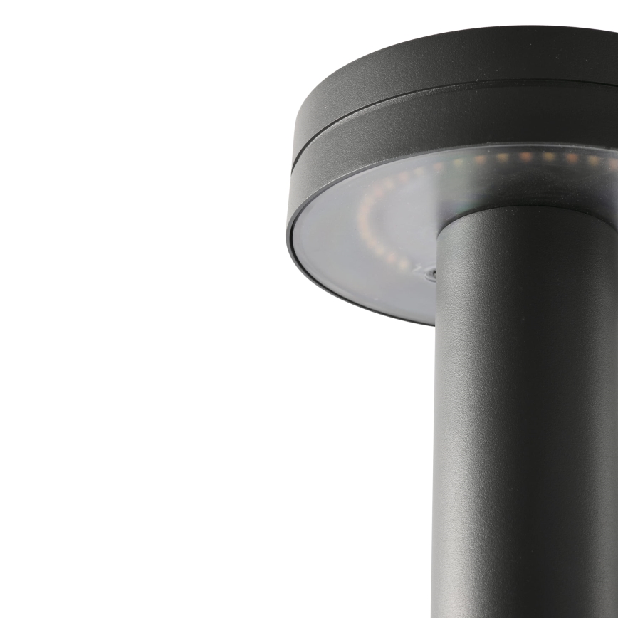 FARO 71948 - LED Āra lampa ESPOT LED/9W/230V 2200/2700/3200/4000K IK07 IP65 60 cm antracīta