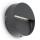 FARO 71960 - LED kāpņu gaismeklis DUNE LED/3W/230V 2200/2700/3200/4000K IP65 antracīts apaļš