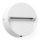 FARO 71961 - DUNE LED kāpņu gaismeklis, LED/3W/230V, 2200/2700/3200/4000K, IP65, balts, apaļš