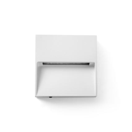 FARO 71964 - LED kāpņu gaismeklis DUNE LED/3W/230V 2200/2700/3200/4000K IP65 balts, kvadrātveida