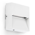 FARO 71964 - LED kāpņu gaismeklis DUNE LED/3W/230V 2200/2700/3200/4000K IP65 balts, kvadrātveida