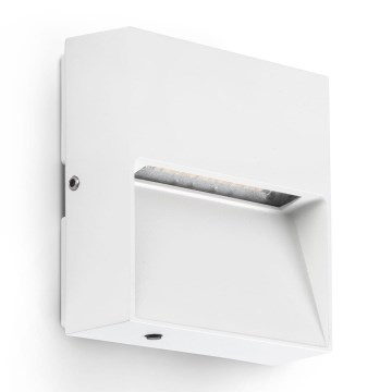FARO 71964 - LED kāpņu gaismeklis DUNE LED/3W/230V 2200/2700/3200/4000K IP65 balts, kvadrātveida