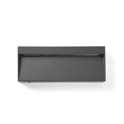 FARO 71966 - LED kāpņu gaismeklis DUNE LED/6W/230V 2200/2700/3200/4000K IP65 antracīts, taisnstūra