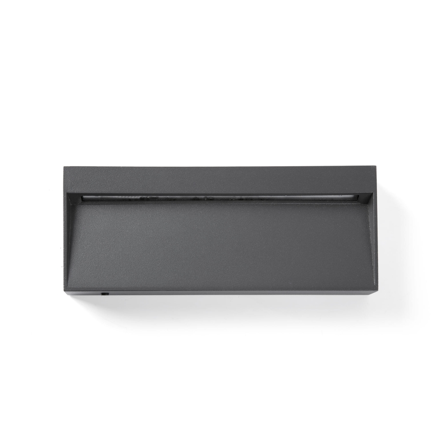 FARO 71966 - LED kāpņu gaismeklis DUNE LED/6W/230V 2200/2700/3200/4000K IP65 antracīts, taisnstūra