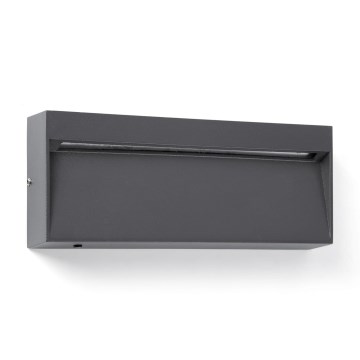 FARO 71966 - LED kāpņu gaismeklis DUNE LED/6W/230V 2200/2700/3200/4000K IP65 antracīts, taisnstūra