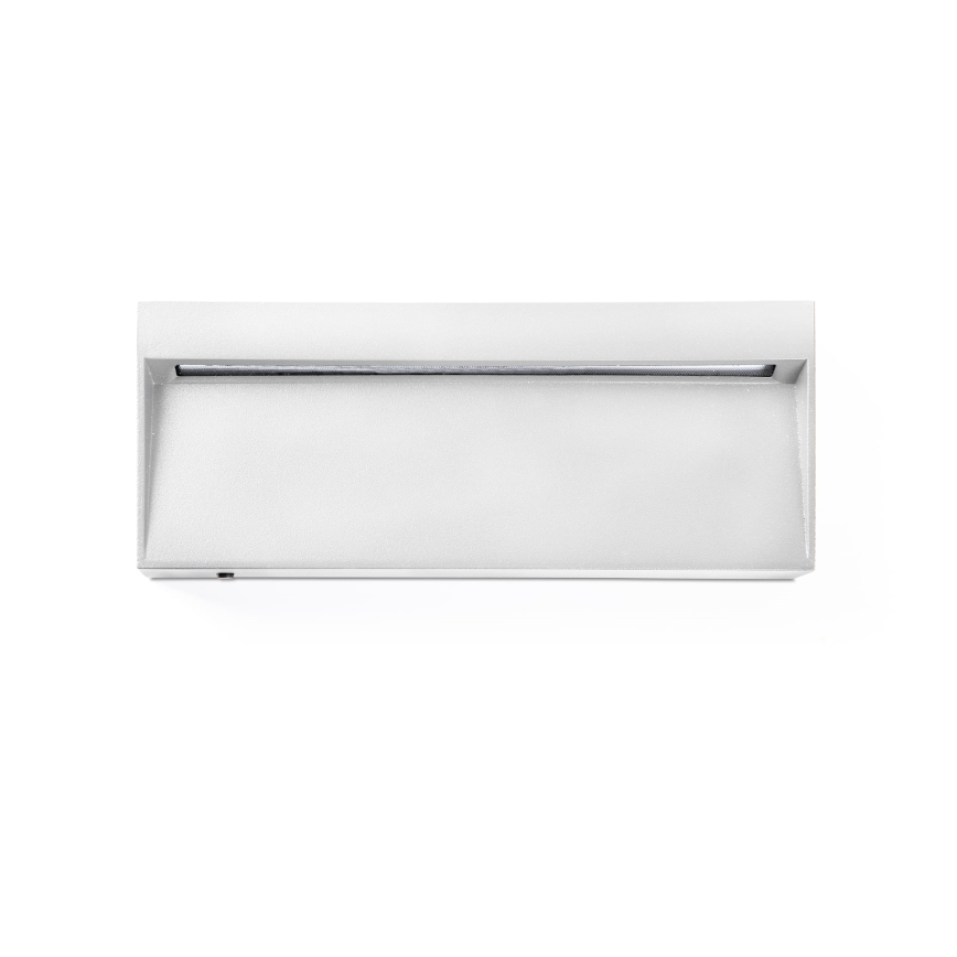 FARO 71967 - LED kāpņu gaismeklis DUNE LED/6W/230V 2200/2700/3200/4000K IP65 balts, taisnstūra