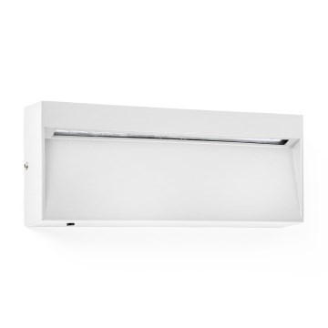 FARO 71967 - LED kāpņu gaismeklis DUNE LED/6W/230V 2200/2700/3200/4000K IP65 balts, taisnstūra