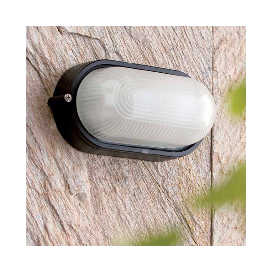 FARO 72001 - Āra sienas gaismeklis DERBY-P 1xE27/60W/230V IP44