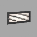 FARO 72095 - LED Āra iegremdēts gaismeklis STRIPE-1 LED/5W/230V IP54