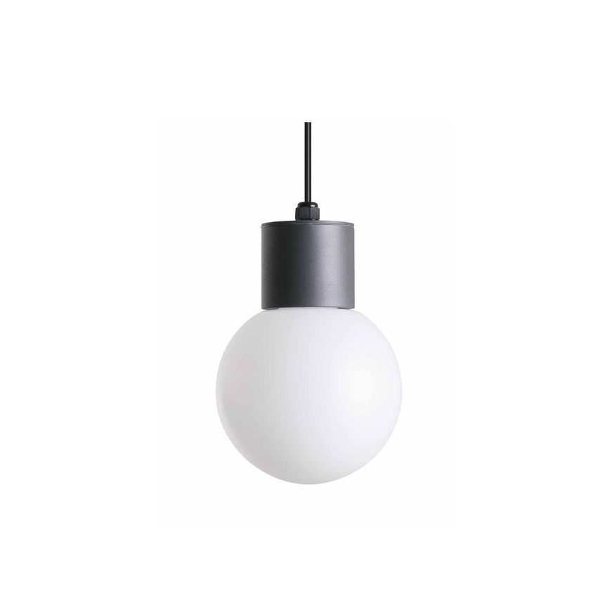 FARO 74427C-01 - Āra lustra uz auklas MOON 1xE27/15W/230V IP44