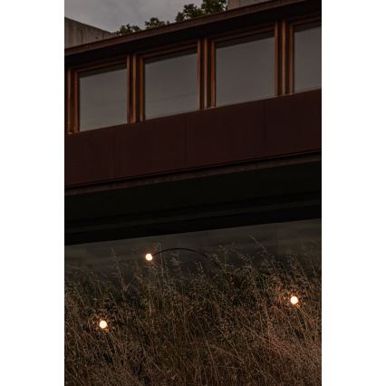 FARO 75562 - LED Āra lampa CUCA LED/3W/24V 119,3 cm IP65 antracīta
