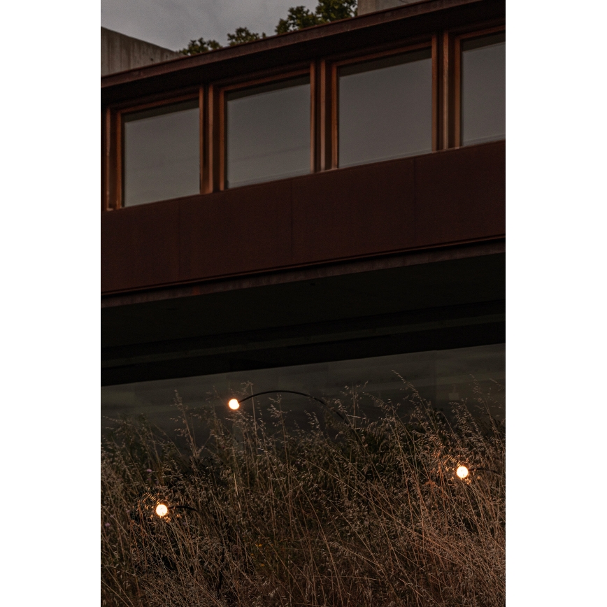 FARO 75562 - LED Āra lampa CUCA LED/3W/24V 119,3 cm IP65 antracīta