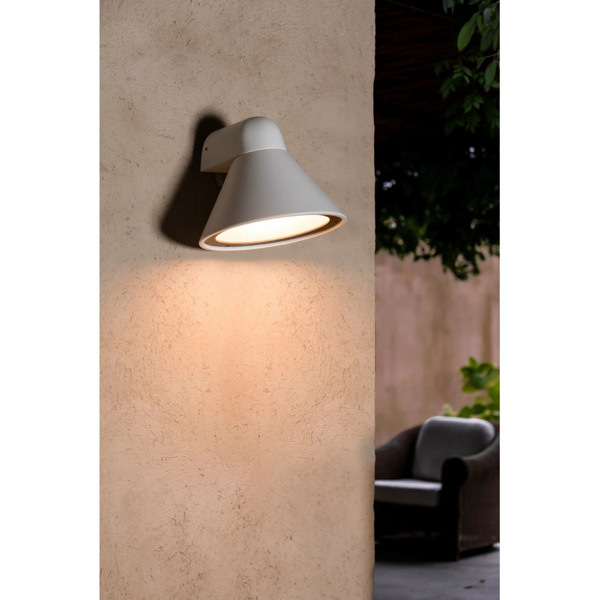 FARO Barcelona - Āra sienas lampa PALS 1xE27/15W/230V IP65