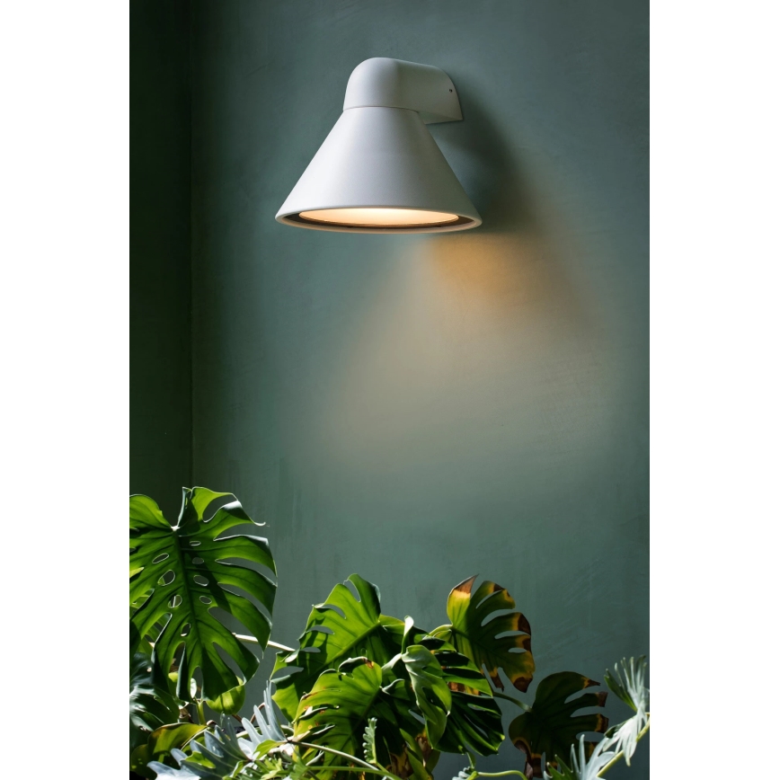 FARO Barcelona - Āra sienas lampa PALS 1xE27/15W/230V IP65