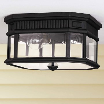 Feiss - Āra griestu lampa COTSWOLD LANE 2xE27/60W/230V IP44