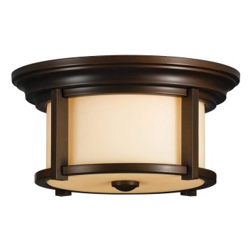 Feiss - Āra griestu lampa MERRIL 2xE27/60W/230V IP44