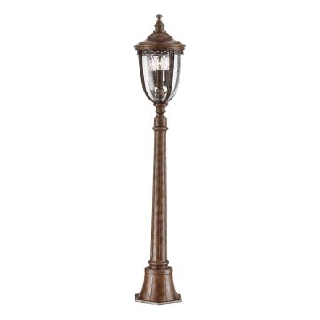 Feiss - Āra lampa ENGLISH BRIDLE 3xE14/60W/230V IP44