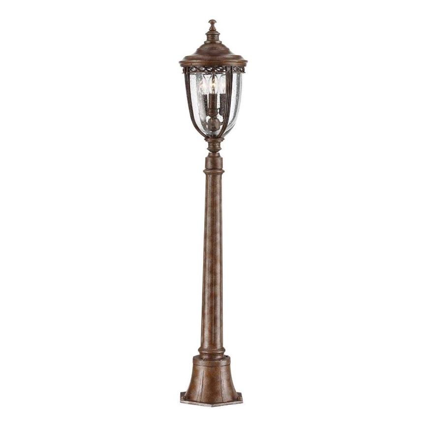 Feiss - Āra lampa ENGLISH BRIDLE 3xE14/60W/230V IP44