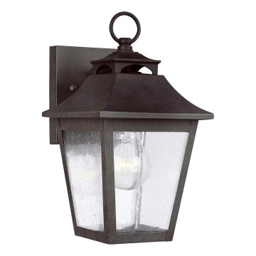 Feiss - Āra sienas lampa GALENA 1xE27/60W/230V IP44
