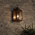 Feiss - Āra sienas lampa RANDHURST 3xE14/40W/230V IP44