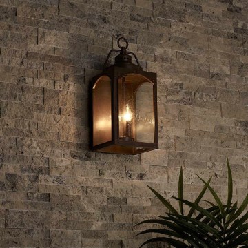 Feiss - Āra sienas lampa RANDHURST 3xE14/40W/230V IP44