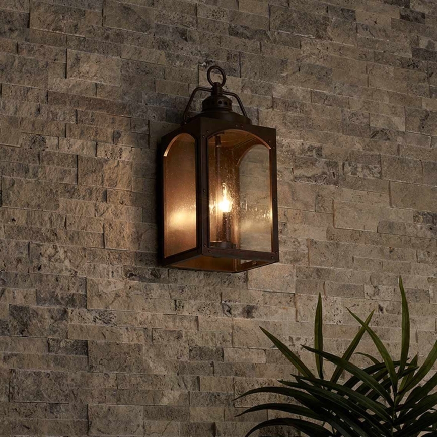Feiss - Āra sienas lampa RANDHURST 3xE14/40W/230V IP44