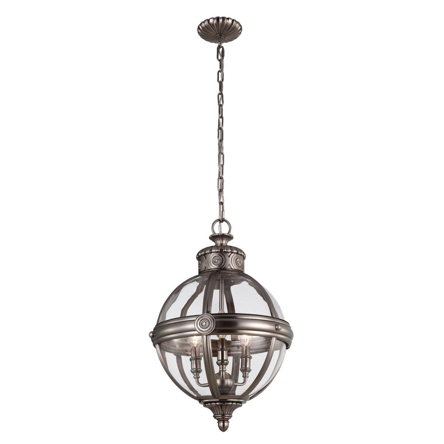 Feiss - Lustra ar ķēdi ADAMS 3xE14/60W/230V bronza