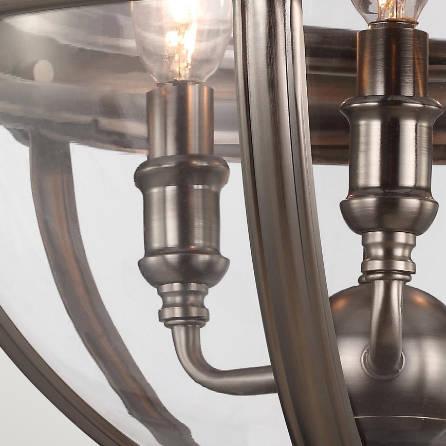 Feiss - Lustra ar ķēdi ADAMS 3xE14/60W/230V bronza