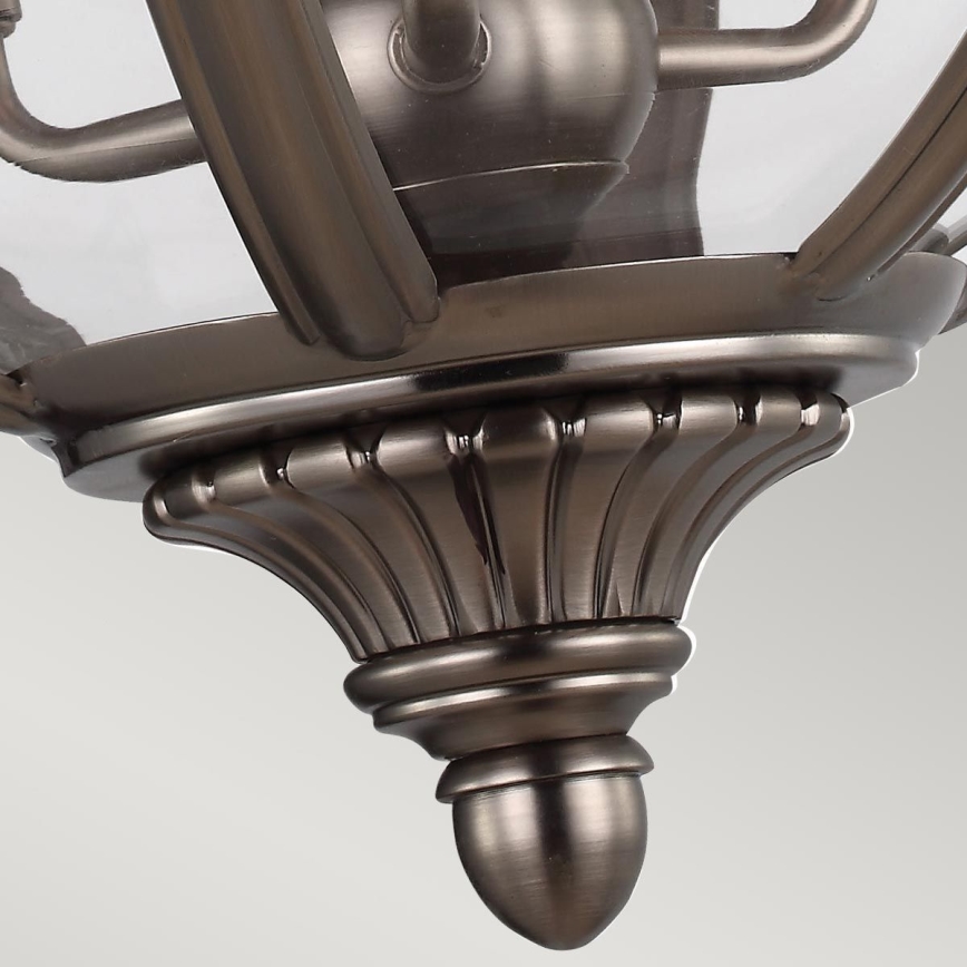 Feiss - Lustra ar ķēdi ADAMS 3xE14/60W/230V bronza