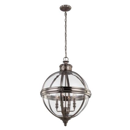 Feiss - Lustra ar ķēdi ADAMS 4xE14/60W/230V bronza
