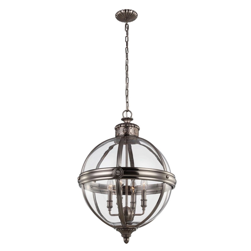 Feiss - Lustra ar ķēdi ADAMS 4xE14/60W/230V bronza