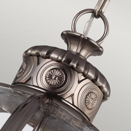 Feiss - Lustra ar ķēdi ADAMS 4xE14/60W/230V bronza