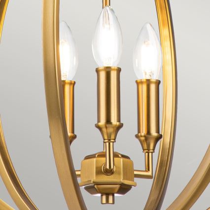 Feiss - Lustra ar ķēdi CORINNE 3xE14/60W/230V
