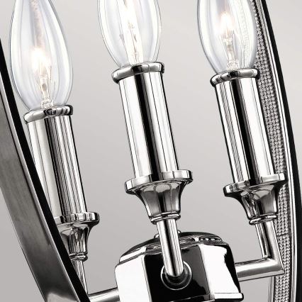 Feiss - Lustra ar ķēdi CORINNE 3xE14/60W/230V