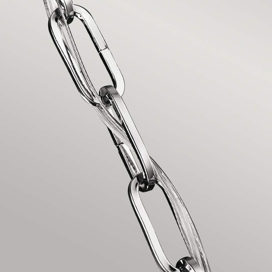 Feiss - Lustra ar ķēdi CORINNE 3xE14/60W/230V