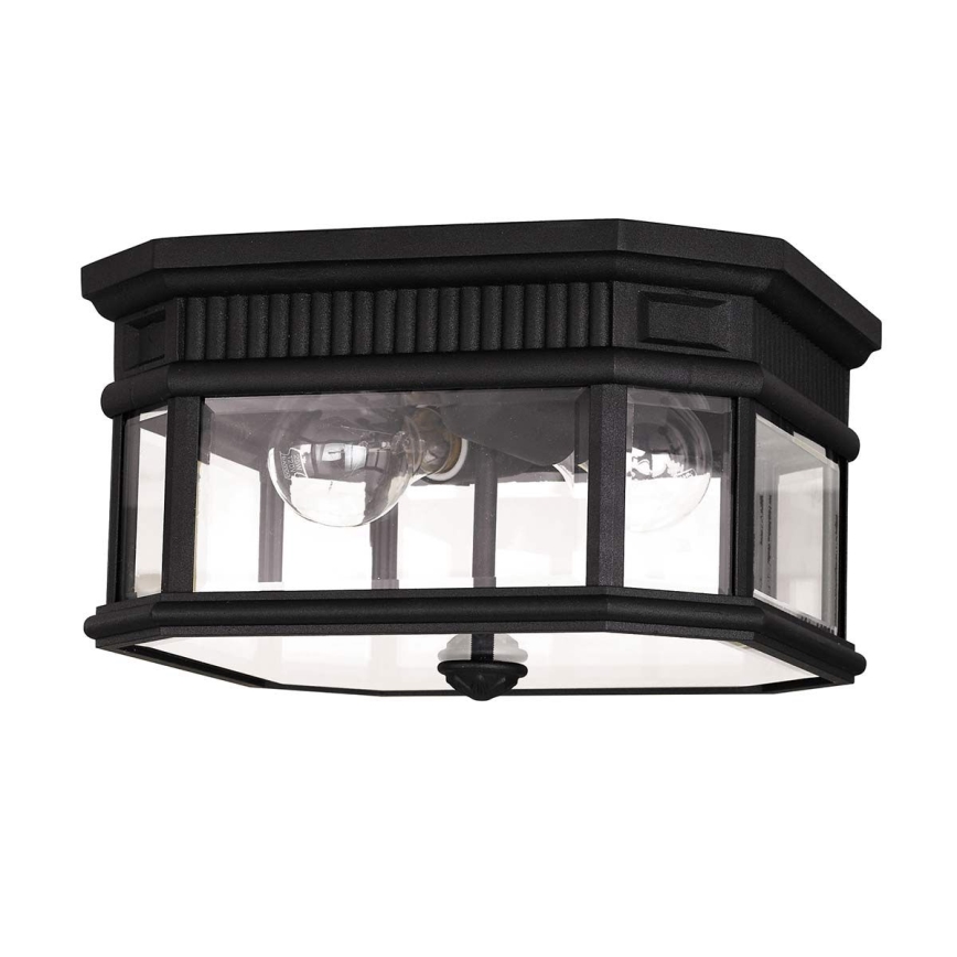 Feiss - Āra griestu lampa COTSWOLD LANE 2xE27/60W/230V IP44
