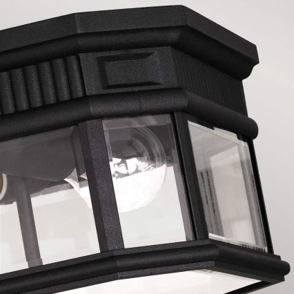 Feiss - Āra griestu lampa COTSWOLD LANE 2xE27/60W/230V IP44