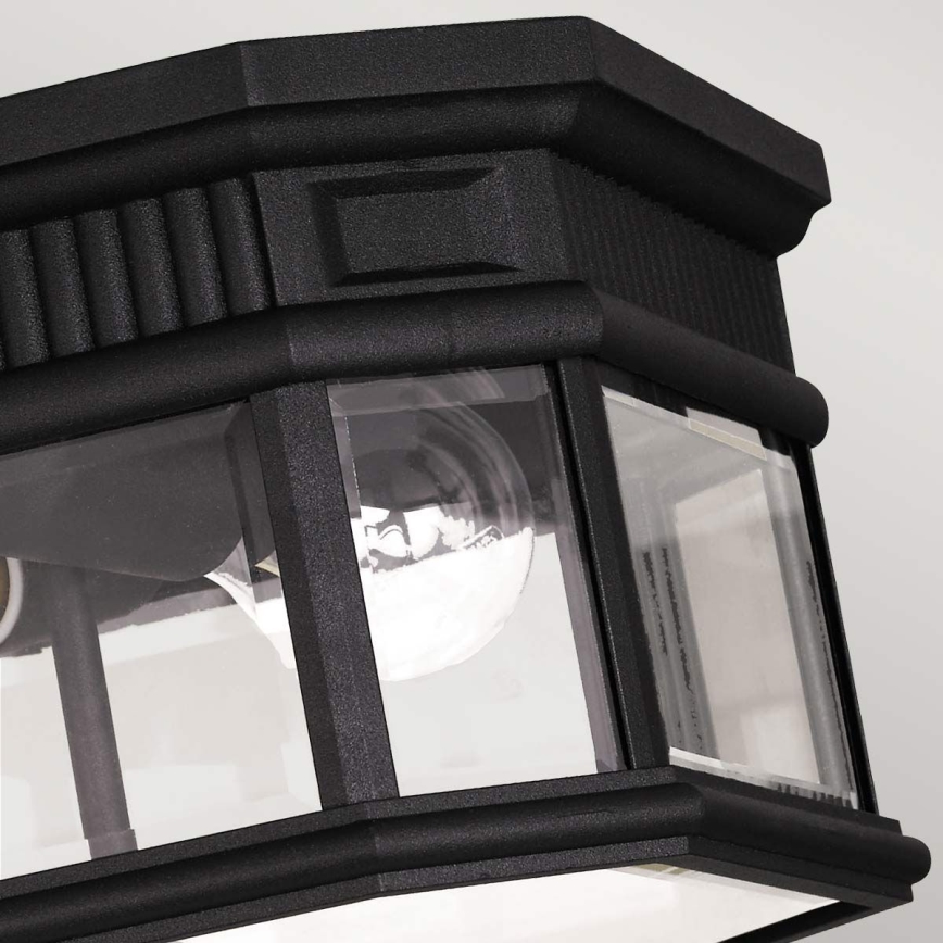 Feiss - Āra griestu lampa COTSWOLD LANE 2xE27/60W/230V IP44