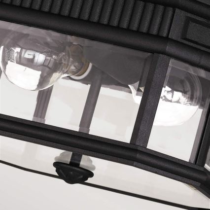 Feiss - Āra griestu lampa COTSWOLD LANE 2xE27/60W/230V IP44
