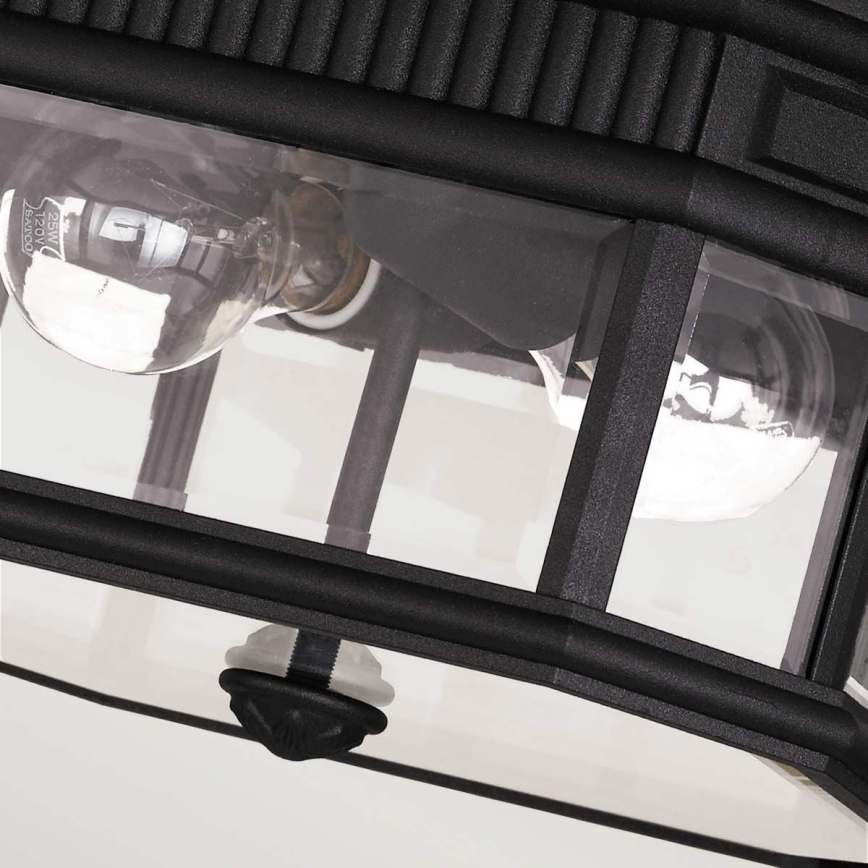 Feiss - Āra griestu lampa COTSWOLD LANE 2xE27/60W/230V IP44