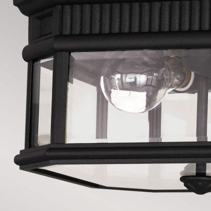 Feiss - Āra griestu lampa COTSWOLD LANE 2xE27/60W/230V IP44