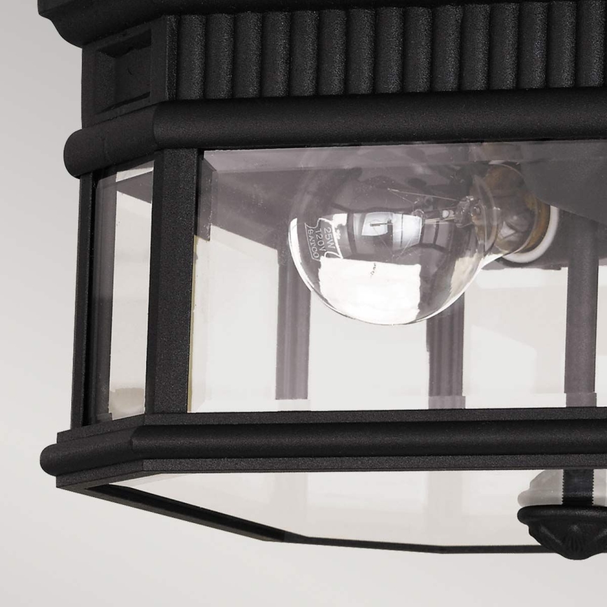 Feiss - Āra griestu lampa COTSWOLD LANE 2xE27/60W/230V IP44