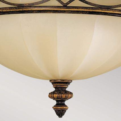 Feiss - Griestu lampa DRAWING ROOM 3xE27/60W/230V