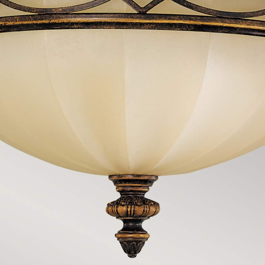 Feiss - Griestu lampa DRAWING ROOM 3xE27/60W/230V
