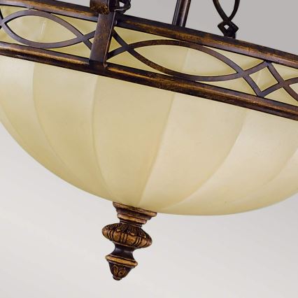 Feiss - Virsapmetuma lustra DRAWING ROOM 2xE27/60W/230V