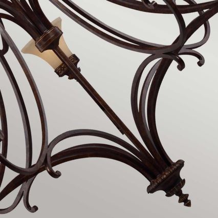 Feiss - Lustra ar ķēdi DRAWING ROOM 18xE27/60W/230V