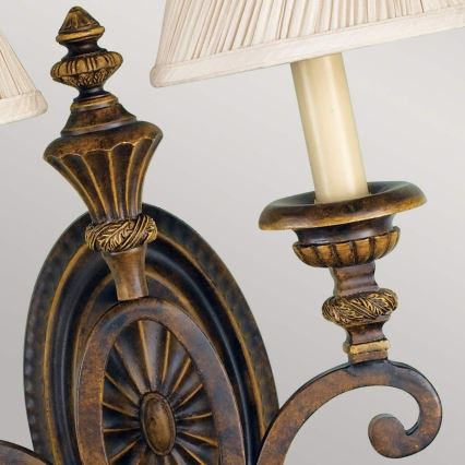 Feiss - Sienas lampa DRAWING ROOM 2xE14/60W/230V