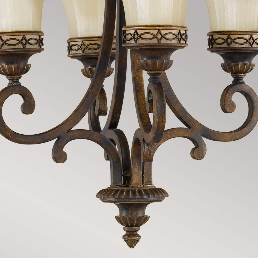 Feiss - Lustra ar ķēdi DRAWING ROOM 4xE27/60W/230V
