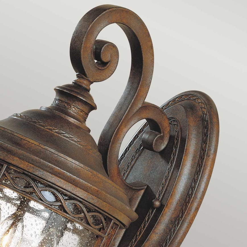 Feiss - Āra sienas lampa ENGLISH BRIDLE 3xE14/60W/230V IP44